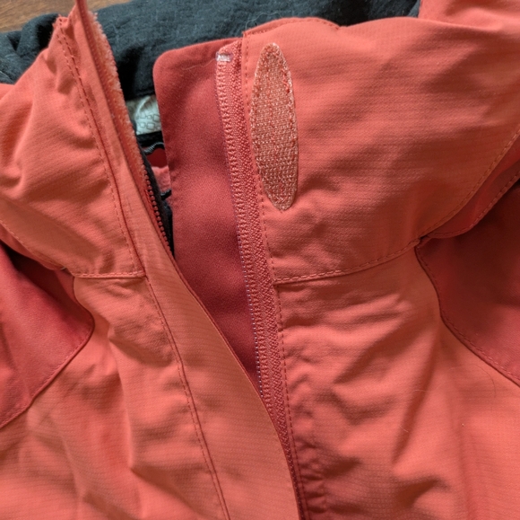 LL Bean Foul Warm Dry Foul Weather Jacket Polartec Lined Women's Small - Picture 8 of 15